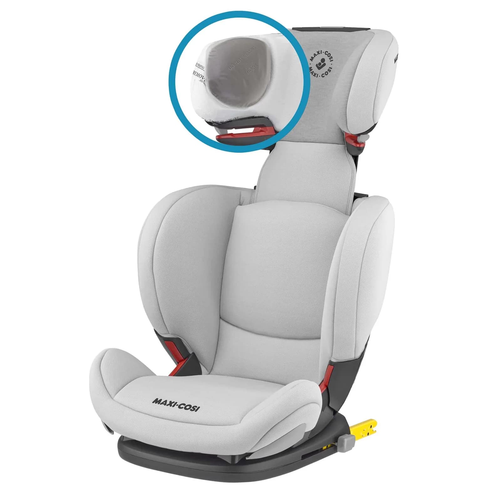 Автокресло Maxi-Cosi Rodifix Air Protect Authentic 8824510110 Grey фото 3 Автокресло Maxi-Cosi Rodifix Air Protect Authentic 8824510110 Grey фото 3