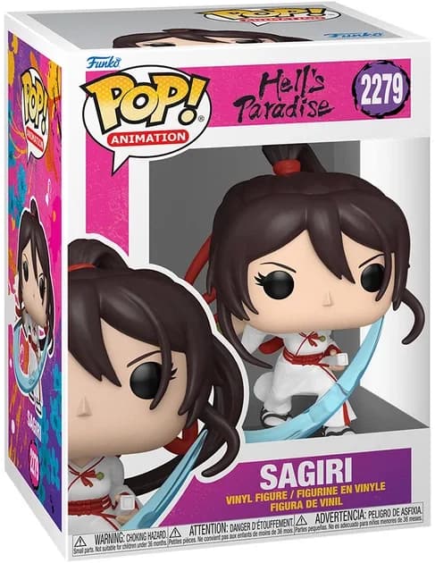 Игровая фигурка FUNKO POP! серии Адский рай - Сагири 92515F фото 2 Игровая фигурка FUNKO POP! серии Адский рай - Сагири 92515F фото 2