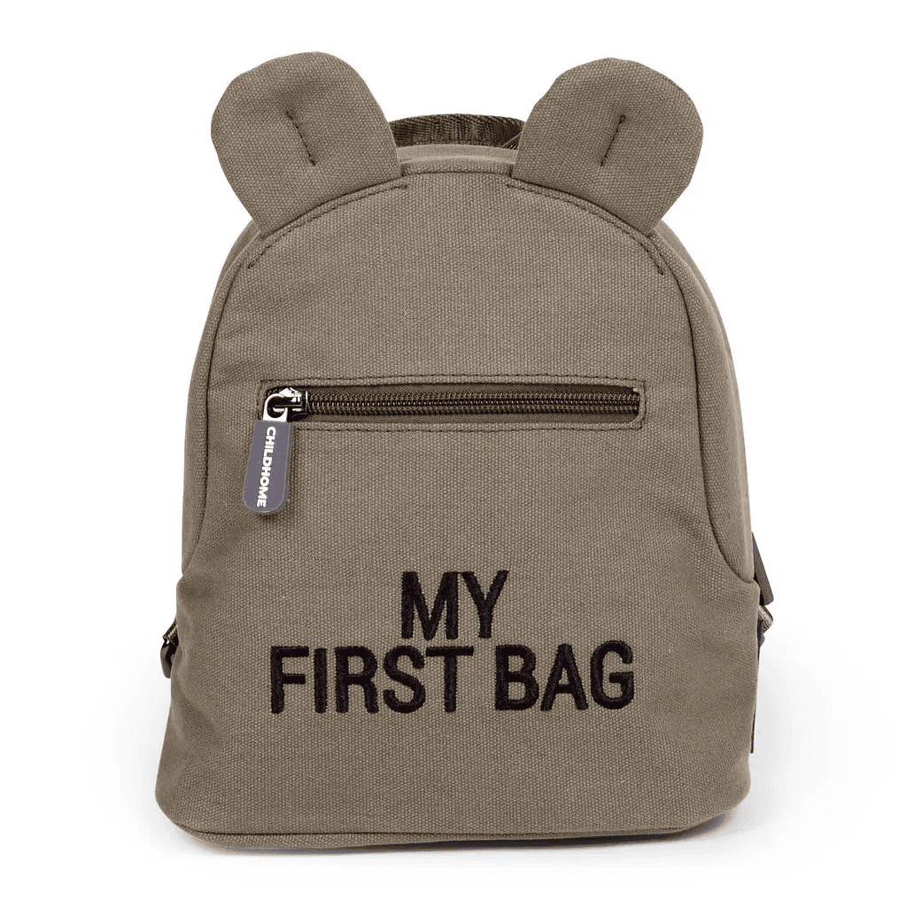 Рюкзак Childhome My first bag khaki CWKIDBKA