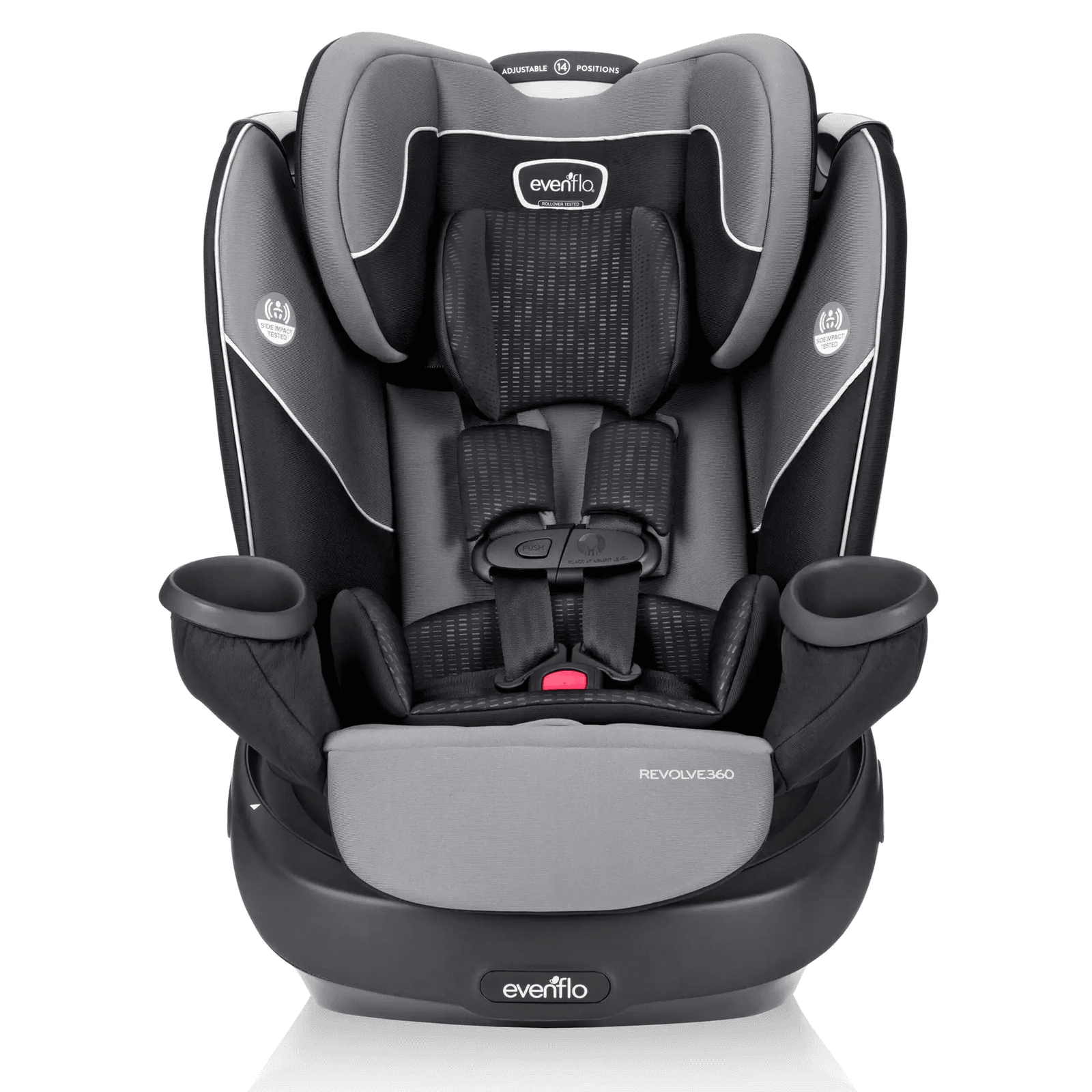 Автокрісло Evenflo Revolve 360 LX 0541 Amherst Gray