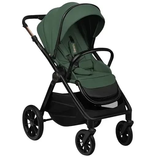 Коляска универсальная 2в1 Lionelo Layla Green Forest LO-LAYLA 2IN1 GREEN FOREST фото 2 Коляска универсальная 2в1 Lionelo Layla Green Forest LO-LAYLA 2IN1 GREEN FOREST фото 2