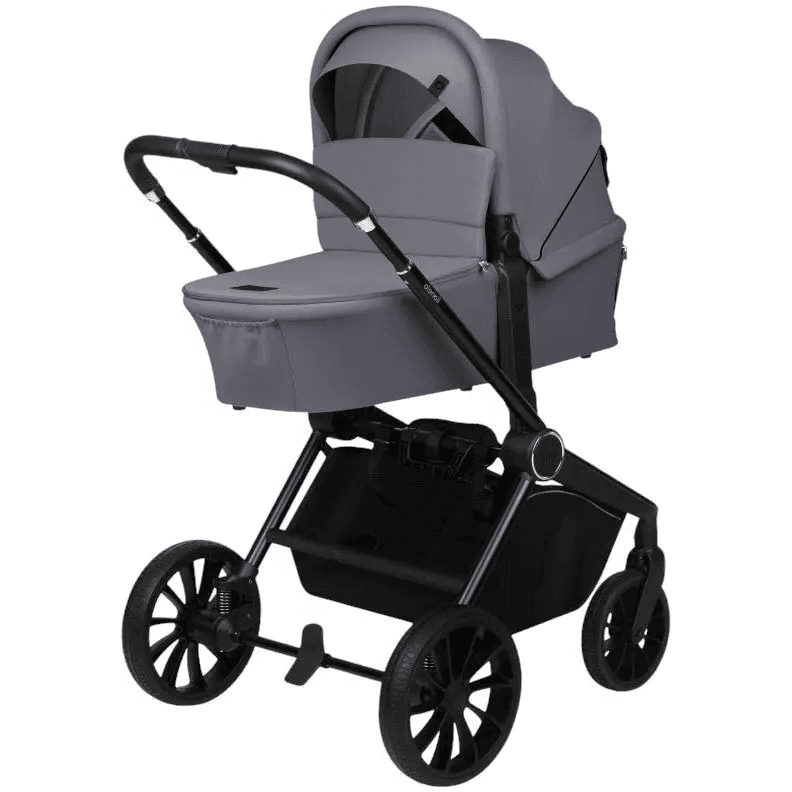 Коляска універсальна 2в1 Lionelo Mika Plus Grey Stone LO-MIKA PLUS 2IN1 GREY STONE Коляска універсальна 2в1 Lionelo Mika Plus Grey Stone LO-MIKA PLUS 2IN1 GREY STONE