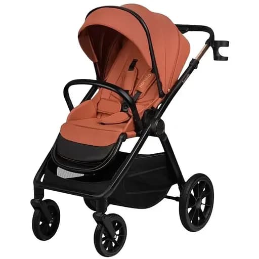 Коляска універсальна 2в1 Lionelo Layla Brown Rust LO-LAYLA 2IN1 BROWN RUST фото 2 Коляска універсальна 2в1 Lionelo Layla Brown Rust LO-LAYLA 2IN1 BROWN RUST фото 2