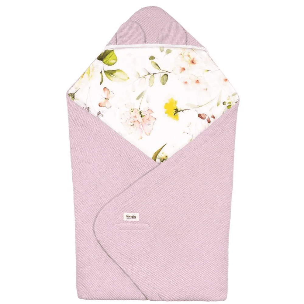 Одеяло Lionelo Travel Swaddle Blanket pink flower LO-TRAVEL SWADDLE BLANKET PINK FLOWER Одеяло Lionelo Travel Swaddle Blanket pink flower LO-TRAVEL SWADDLE BLANKET PINK FLOWER