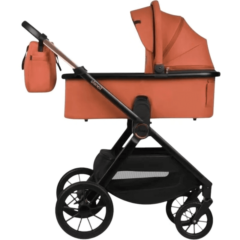 Коляска универсальная 2в1 Lionelo Mika Plus Brown Rust LO-MIKA PLUS 2IN1 BROWN RUST Коляска универсальная 2в1 Lionelo Mika Plus Brown Rust LO-MIKA PLUS 2IN1 BROWN RUST