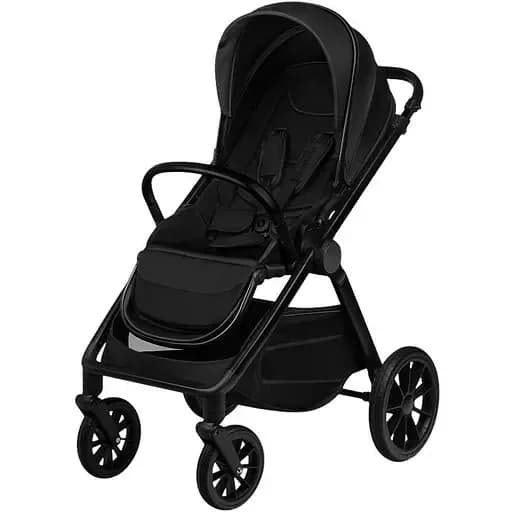 Коляска универсальная 2в1 Lionelo Layla Black Onyx LO-LAYLA 2IN1 BLACK ONYX фото 2 Коляска универсальная 2в1 Lionelo Layla Black Onyx LO-LAYLA 2IN1 BLACK ONYX фото 2