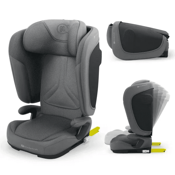 Автокрісло Kinderkraft Unity 2 i-Size KCUNIT02GRY0000 Grey