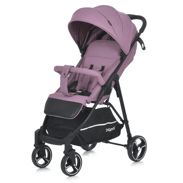 Коляска прогулянкова Bambi M 4249-2 Mauve Matt