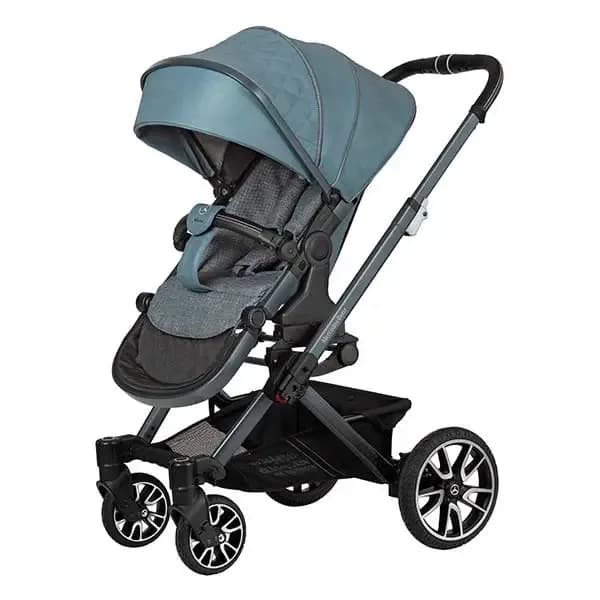 Коляска универсальная 2в1 Hartan Avantgarde GTX Mercedes Benz Denim Blue 2351112221-1 фото 2 Коляска универсальная 2в1 Hartan Avantgarde GTX Mercedes Benz Denim Blue 2351112221-1 фото 2