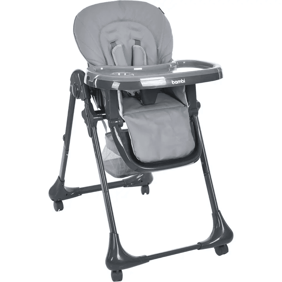 Стульчик для кормления Bambi M 3233L-G Gray