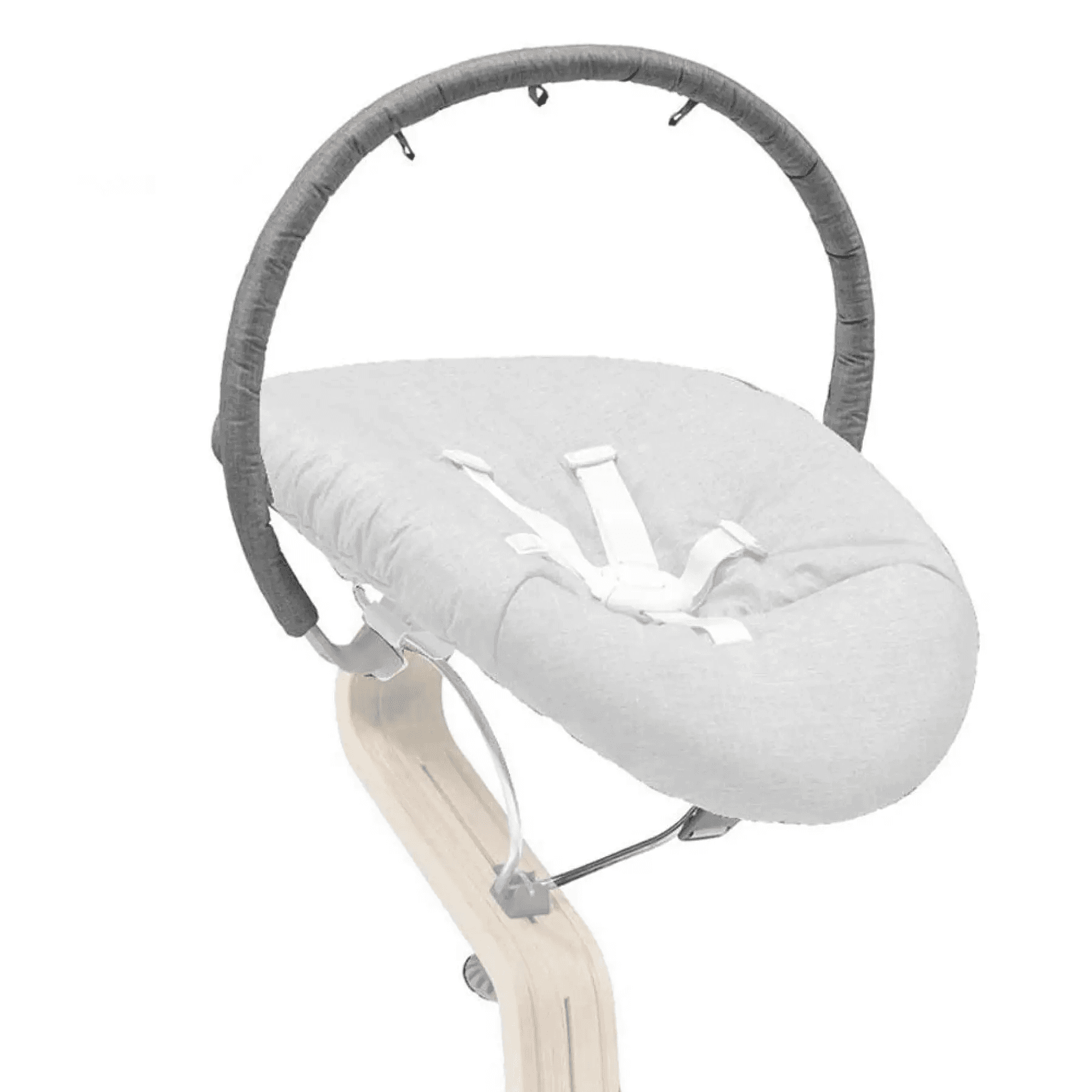 Дуга для игрушек на детский стульчик Stokke Nomi grey 626201 Дуга для игрушек на детский стульчик Stokke Nomi grey 626201