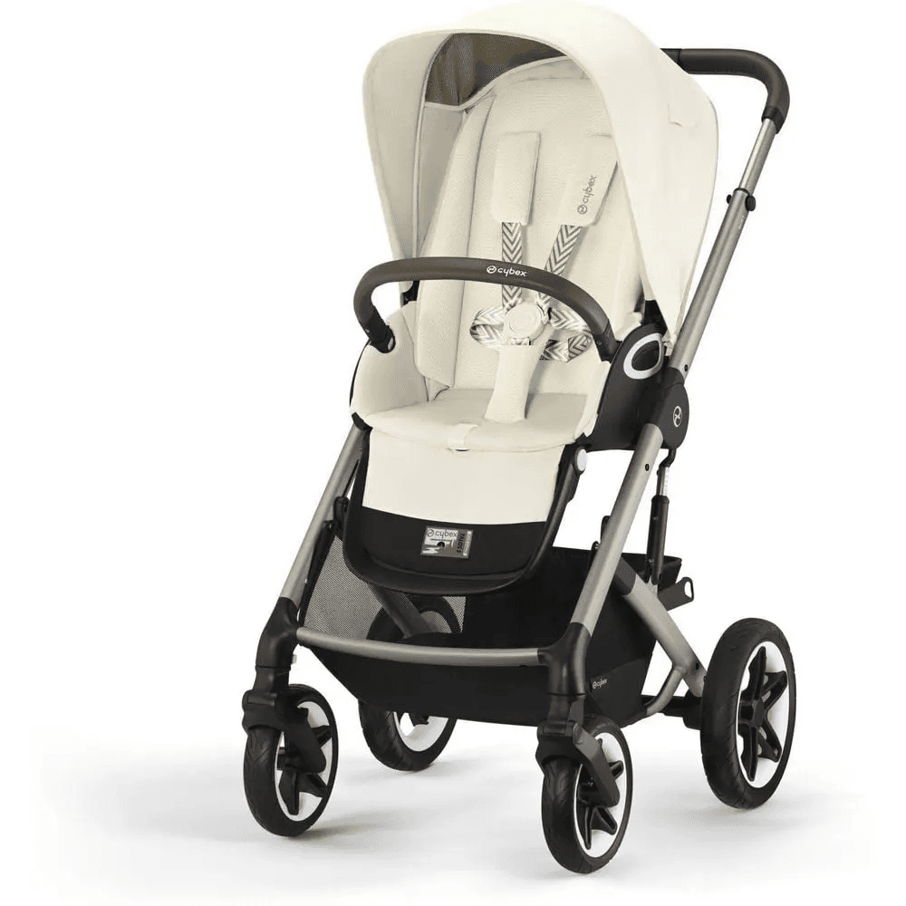 Коляска прогулочная Cybex Talos S Lux TPE 522002605 Seashell Beige