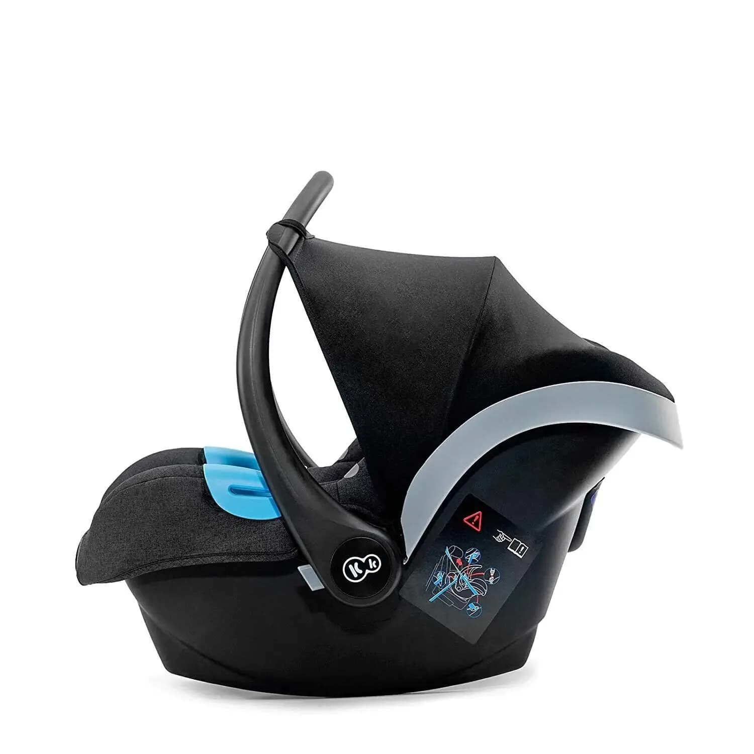Автокрісло Kinderkraft Mink Black Melange KKFMINKBLK0000 фото 2 Автокрісло Kinderkraft Mink Black Melange KKFMINKBLK0000 фото 2