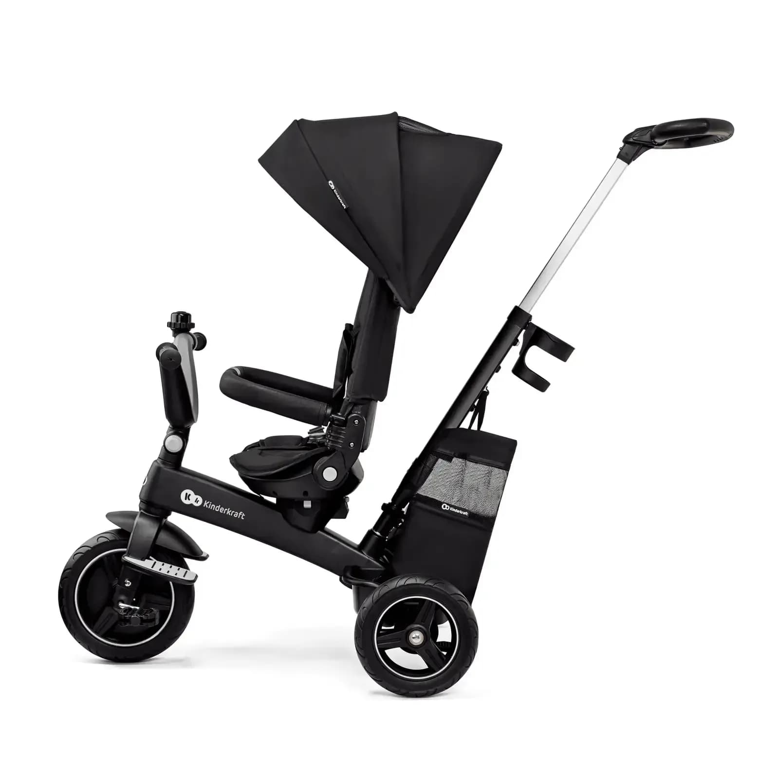 Велосипед 3-х колісний Kinderkraft Easytwist KREASY00BLK0000 Black фото 6 Велосипед 3-х колісний Kinderkraft Easytwist KREASY00BLK0000 Black фото 6