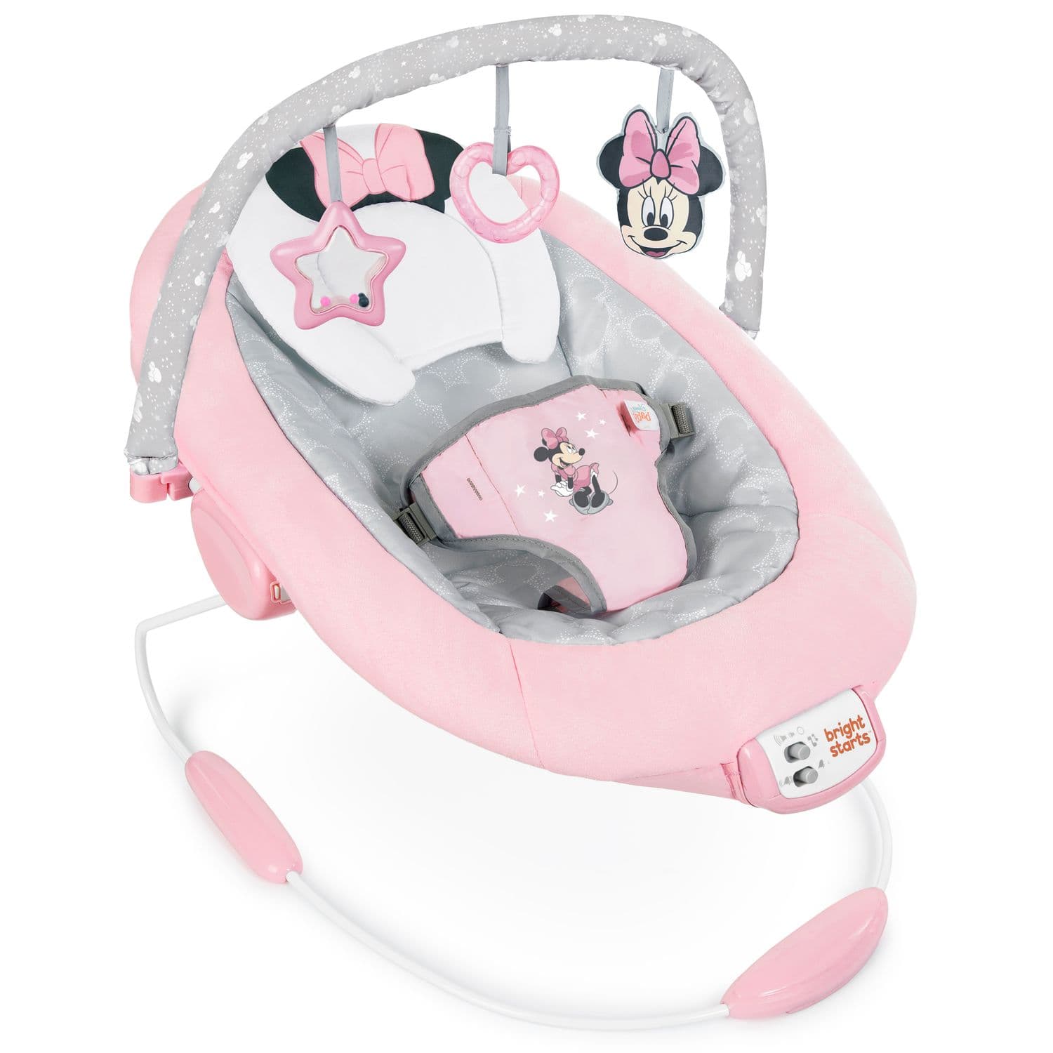 Шезлонг Bright Starts Minnie Mouse Rosy Skies 12206