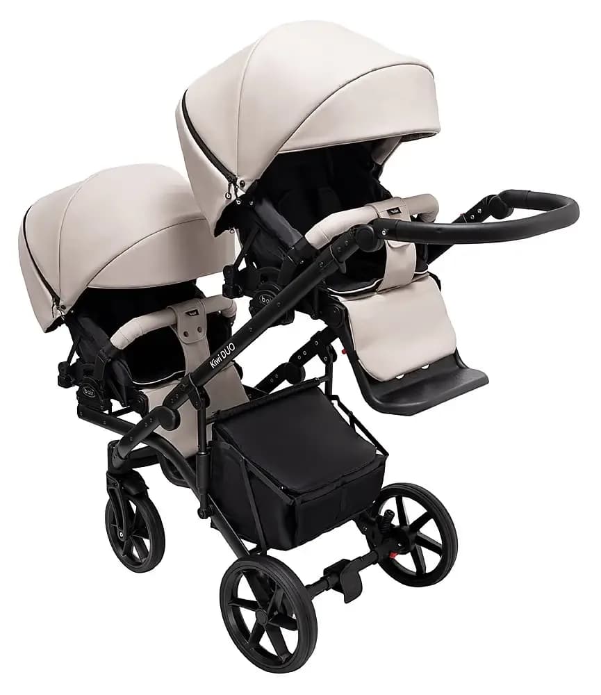 Коляска универсальная 2в1 для двойни Bair Kiwi Duo Eco BKD-33-1 681855 фото 2 Коляска универсальная 2в1 для двойни Bair Kiwi Duo Eco BKD-33-1 681855 фото 2