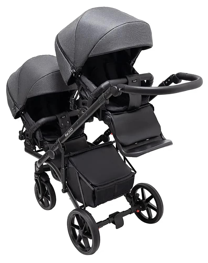 Коляска универсальная 2в1 для двойни Bair Kiwi Duo Eco BKD-219-1 681857 фото 2 Коляска универсальная 2в1 для двойни Bair Kiwi Duo Eco BKD-219-1 681857 фото 2