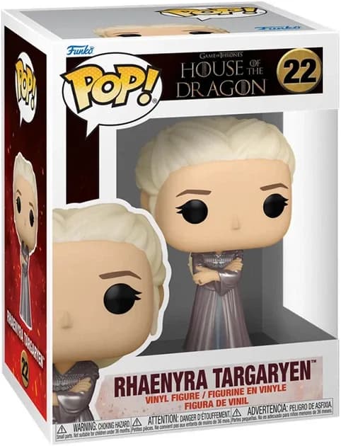 Игровая фигурка FUNKO POP! серии Дом Дракона - Рейнира Таргариен 83465 фото 2 Игровая фигурка FUNKO POP! серии Дом Дракона - Рейнира Таргариен 83465 фото 2
