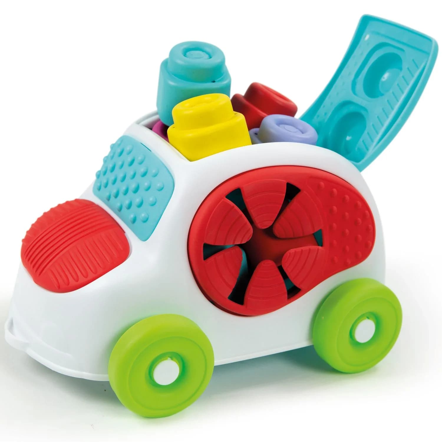 Машина с конструктором Clementoni Sensory Car 17315 фото 4 Машина с конструктором Clementoni Sensory Car 17315 фото 4