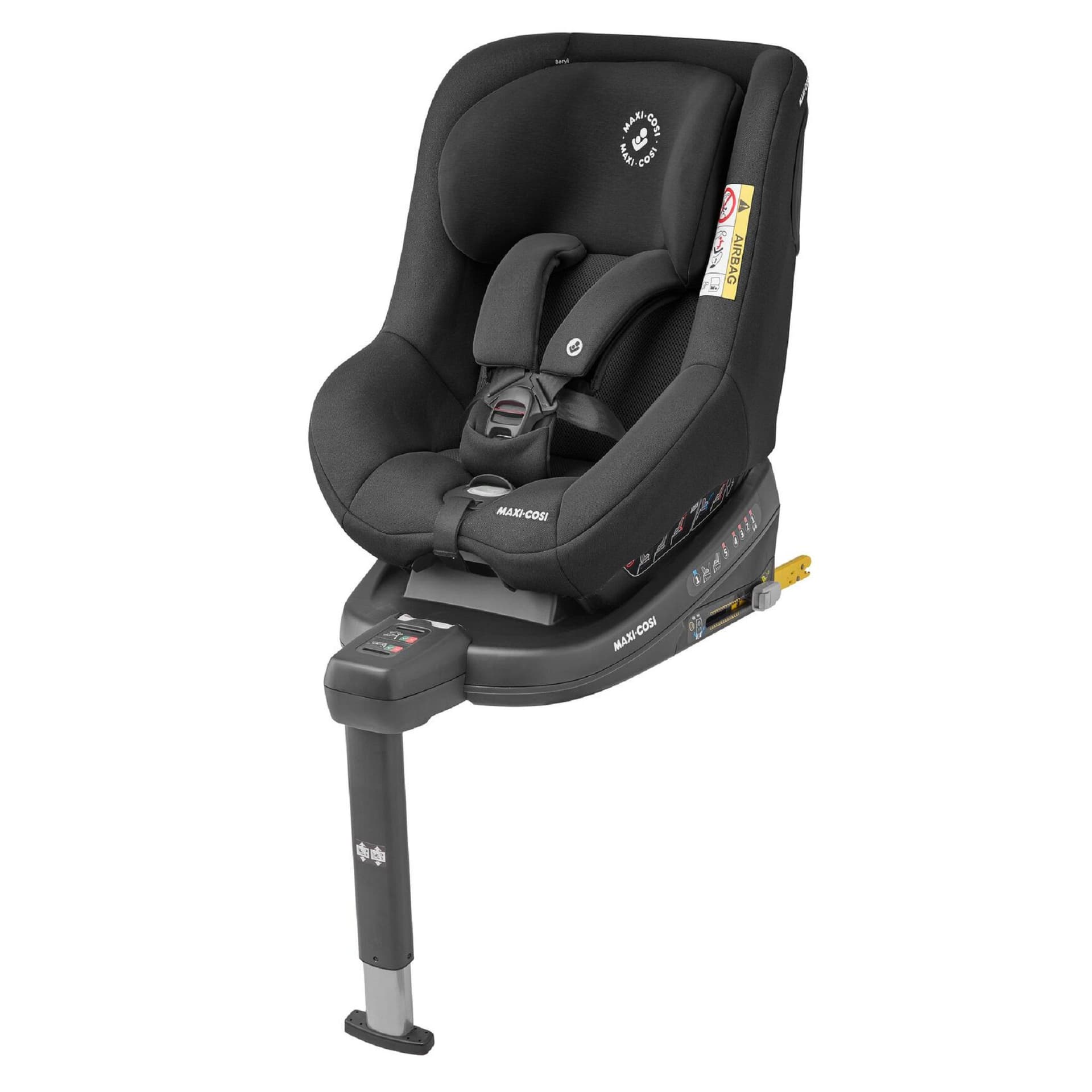 Автокрісло Maxi-Cosi Beryl 8028671110 Black Автокрісло Maxi-Cosi Beryl 8028671110 Black