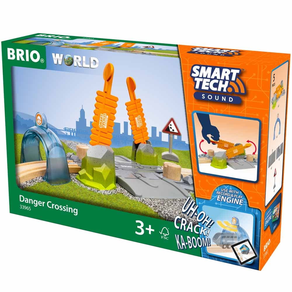 Переезд для железной дороги BRIO Smart Tech 33965