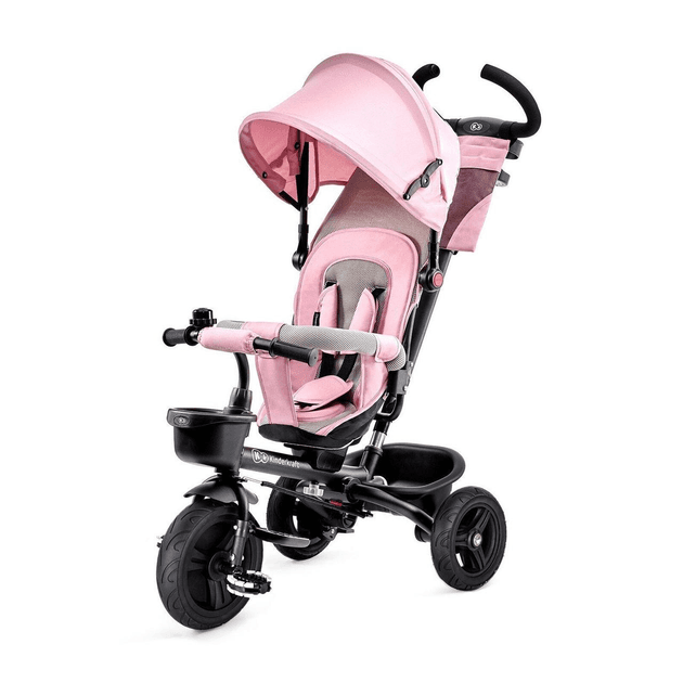 Велосипед 3-х колісний Kinderkraft Aveo KKRAVEOPNK0000 Pink