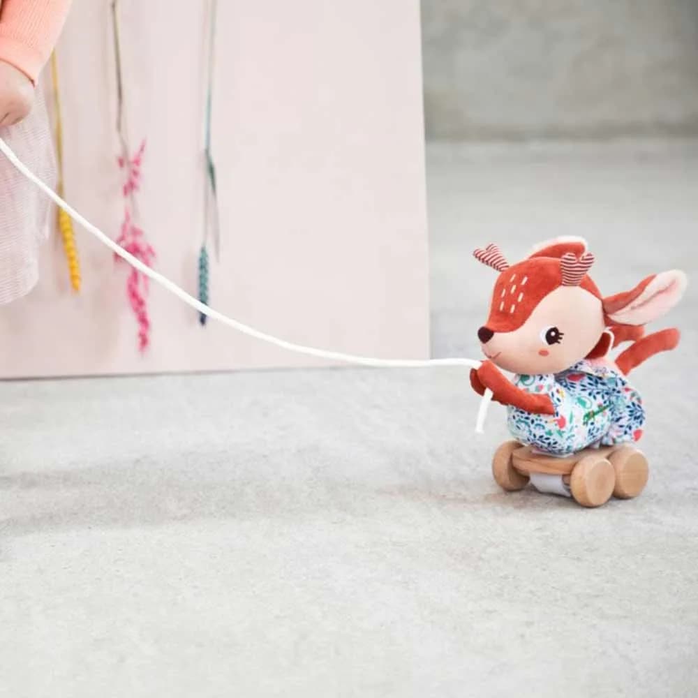 Каталка Lilliputiens Оленя Стелла 83328 фото 6 Каталка Lilliputiens Оленя Стелла 83328 фото 6