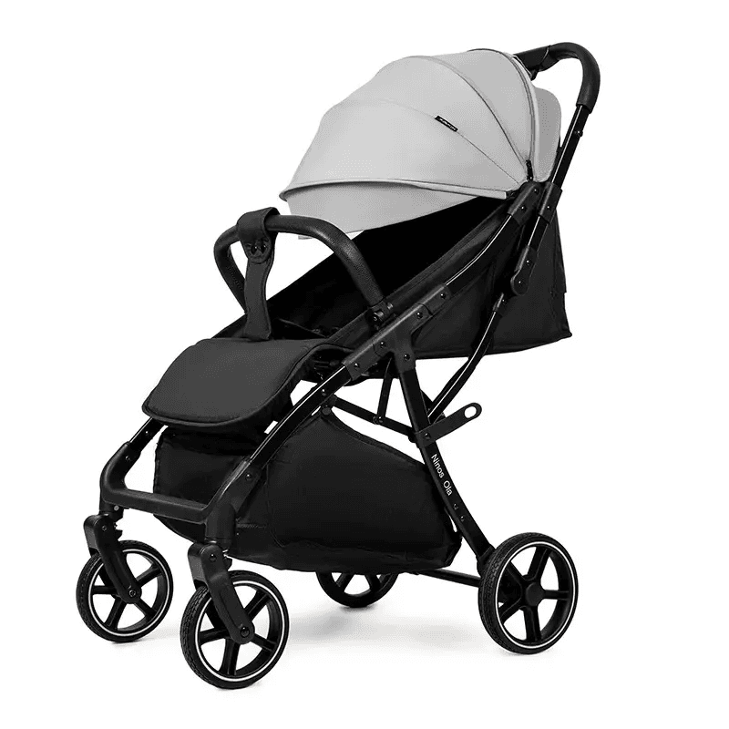 Коляска прогулочная Ninos Ola Light Grey NO2024LG Коляска прогулочная Ninos Ola Light Grey NO2024LG