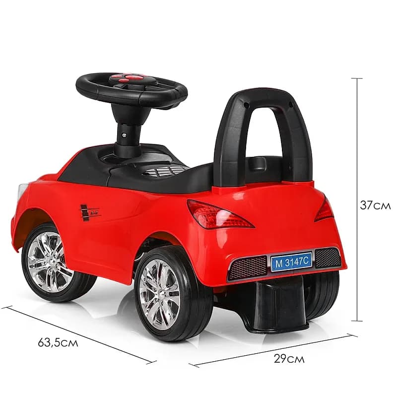 Машина-ходунок Bambi M 3147C-3 фото 3 Машина-ходунок Bambi M 3147C-3 фото 3