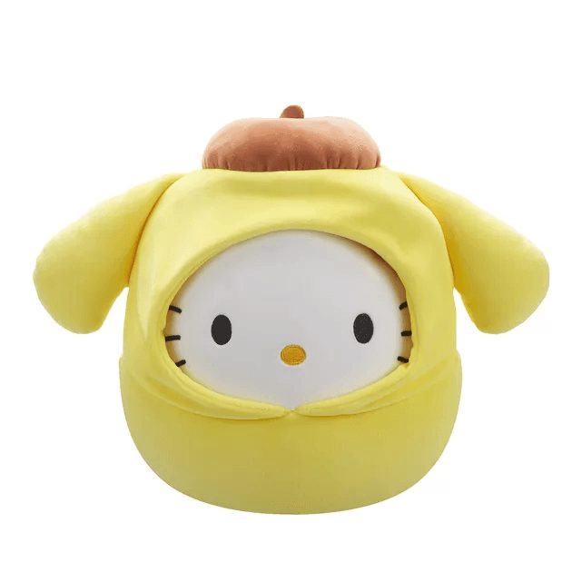 Игрушка мягкая Squishmallows Хэллоу Китти Помпомпурин 20см SQSN00387 Игрушка мягкая Squishmallows Хэллоу Китти Помпомпурин 20см SQSN00387