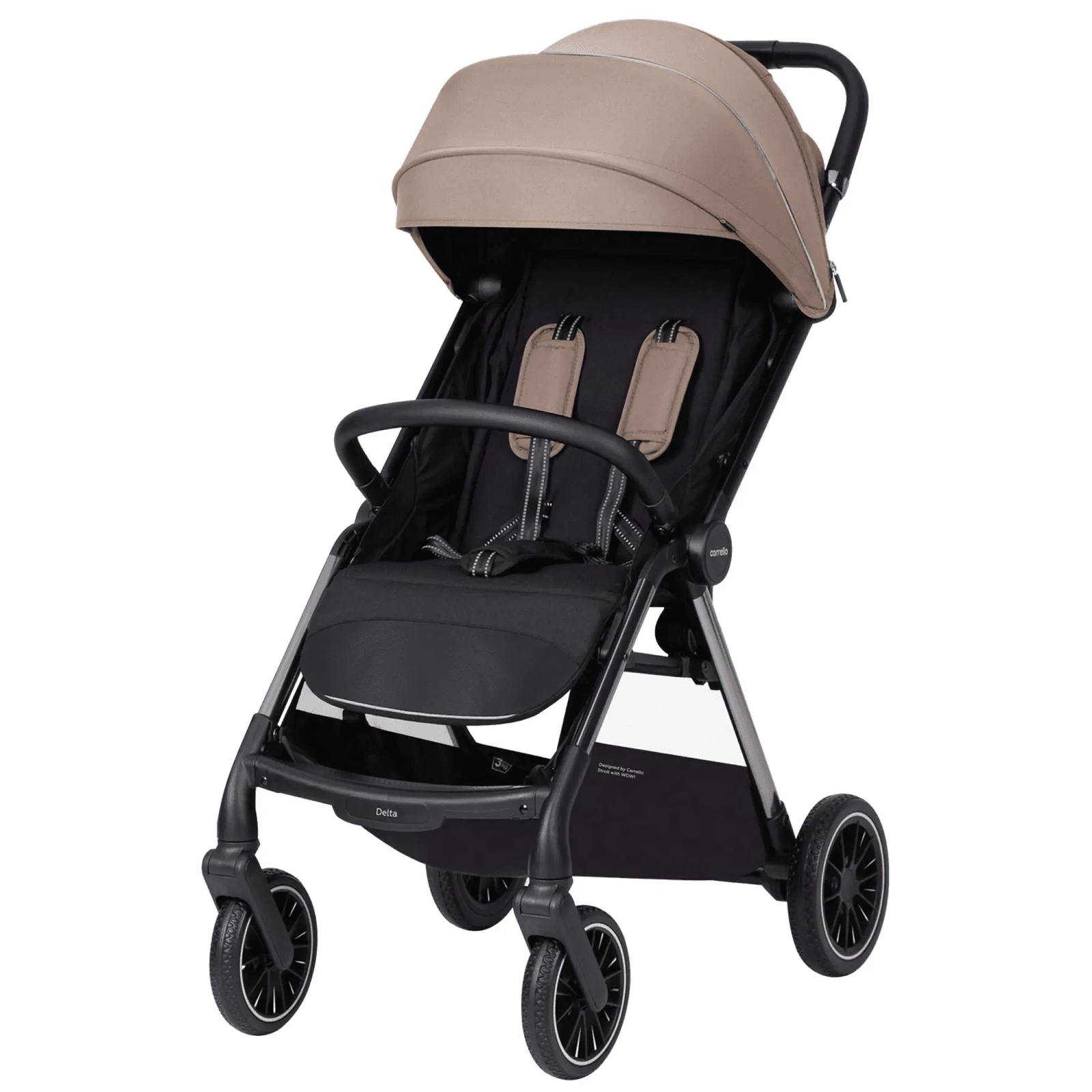 Коляска прогулянкова Carrello Delta CRL-5517 Wheat Beige 2024