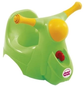 Горшок OK Baby Scooter со звуковой фарой 38224430 Горшок OK Baby Scooter со звуковой фарой 38224430