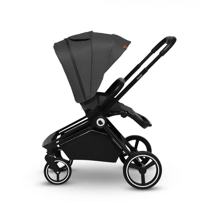 Коляска универсальная 3в1 Lionelo Mika Grey Graphite LO-MIKA 3IN1 GREY GRAPHITE фото 6 Коляска универсальная 3в1 Lionelo Mika Grey Graphite LO-MIKA 3IN1 GREY GRAPHITE фото 6
