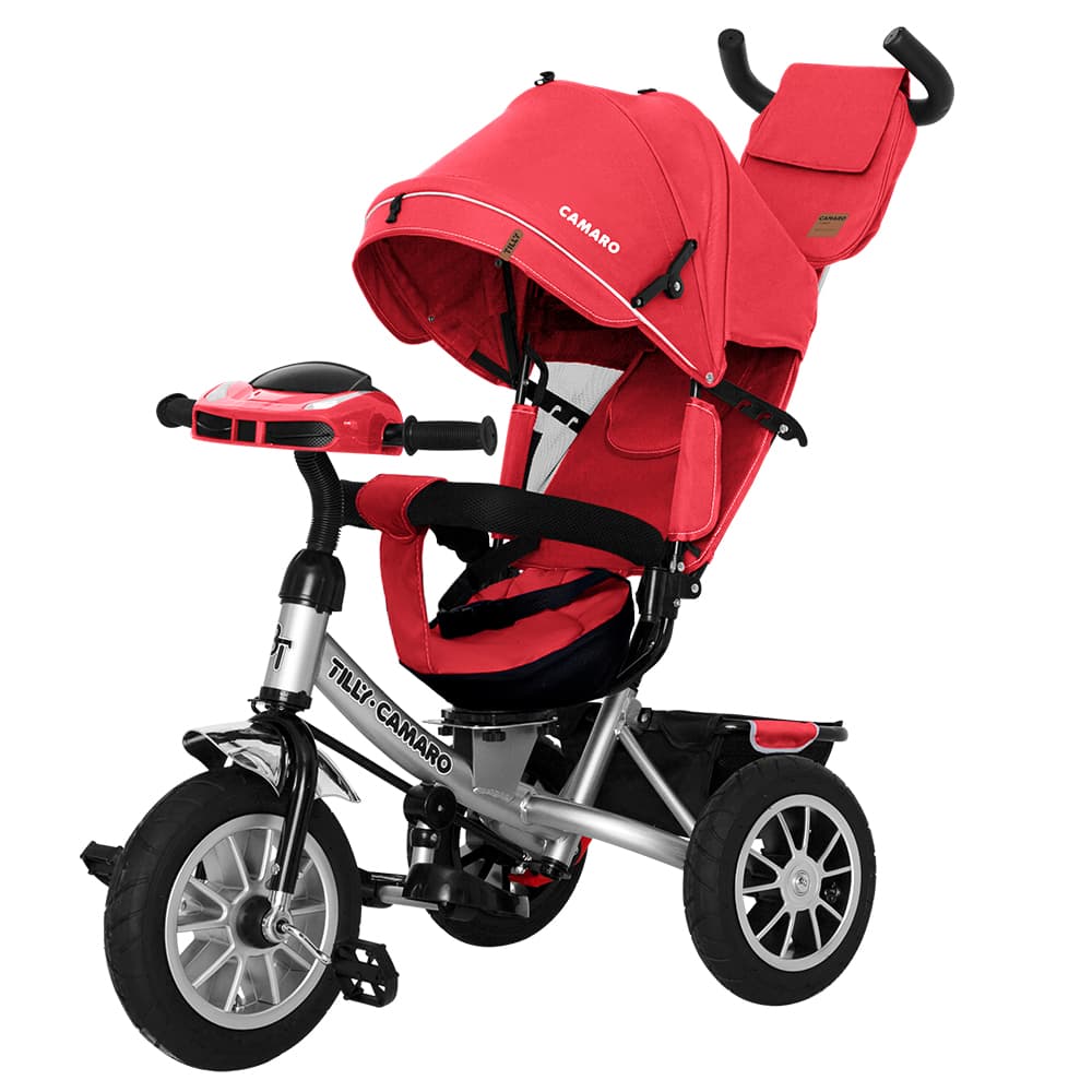Велосипед 3-х колесный Tilly Camaro T-362/2 Red Велосипед 3-х колесный Tilly Camaro T-362/2 Red