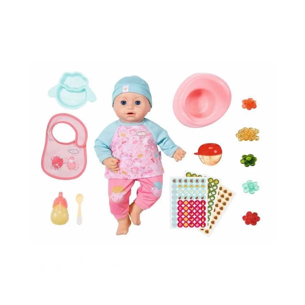 Пупс ZAPF Baby Annabell Ланч крошки Аннабель 43см 702987 фото 4 Пупс ZAPF Baby Annabell Ланч крошки Аннабель 43см 702987 фото 4