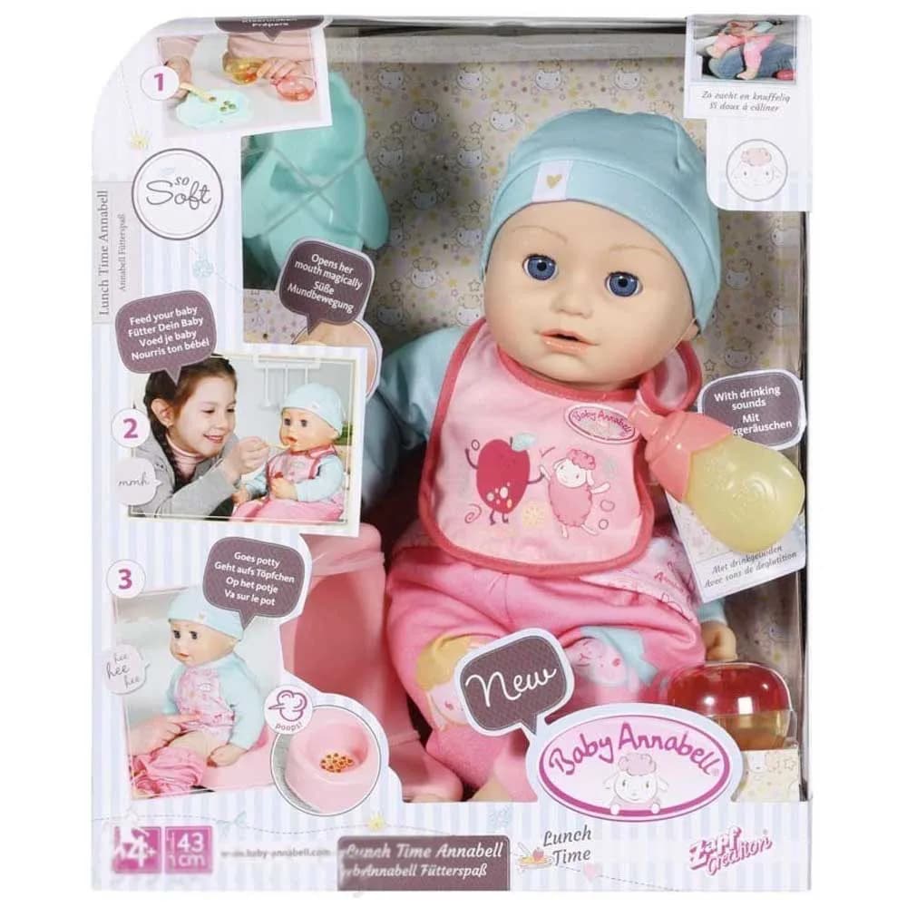 Пупс ZAPF Baby Annabell Ланч крошки Аннабель 43см 702987 фото 5 Пупс ZAPF Baby Annabell Ланч крошки Аннабель 43см 702987 фото 5