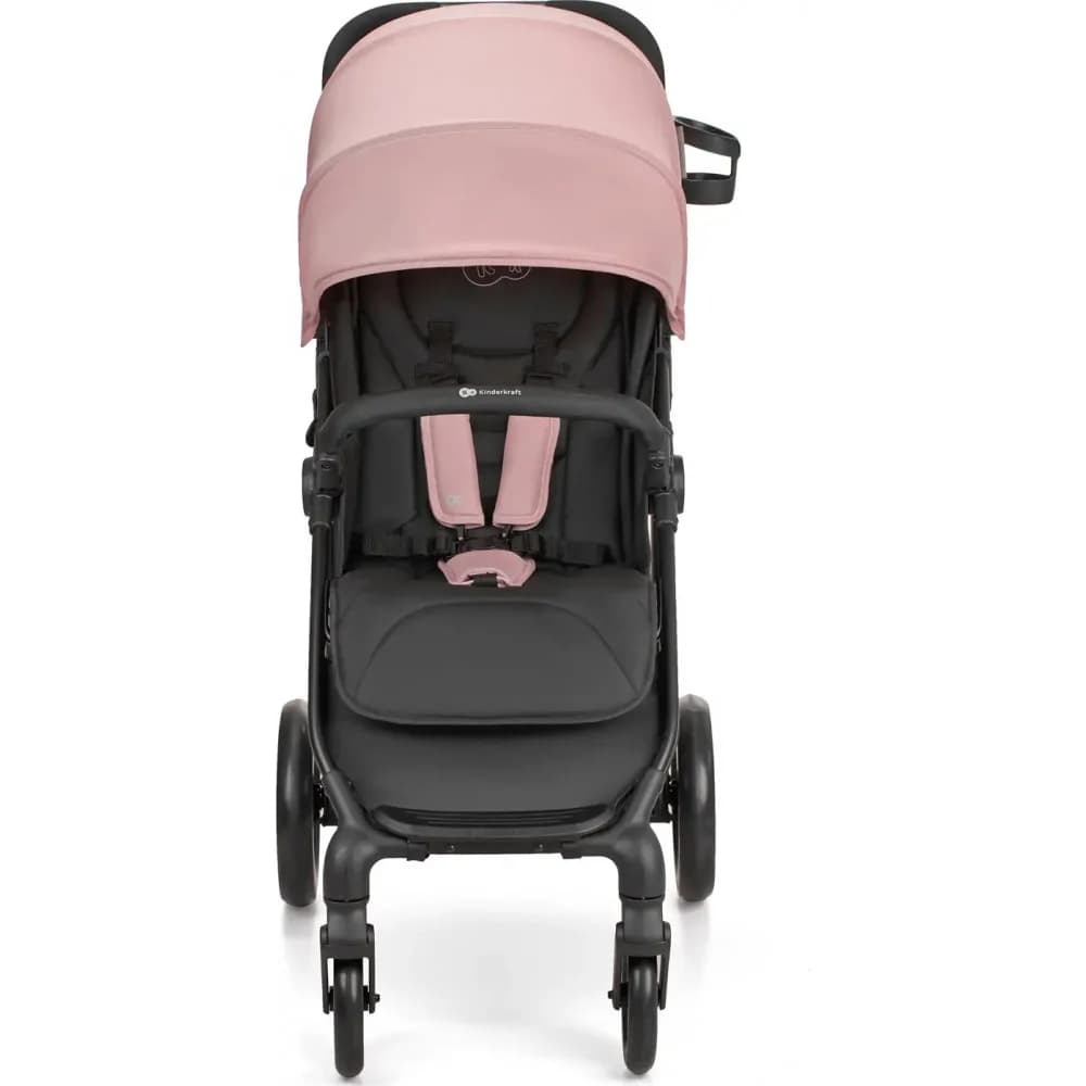 Коляска прогулочная Kinderkraft Trig 2 KSTRIG02PNK0000 Pink фото 3 Коляска прогулочная Kinderkraft Trig 2 KSTRIG02PNK0000 Pink фото 3