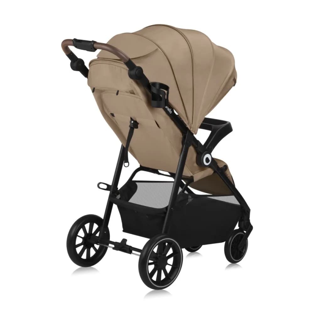 Коляска прогулочная Lionelo Emma One beige sand LO-EMMA ONE BEIGE SAND фото 4 Коляска прогулочная Lionelo Emma One beige sand LO-EMMA ONE BEIGE SAND фото 4