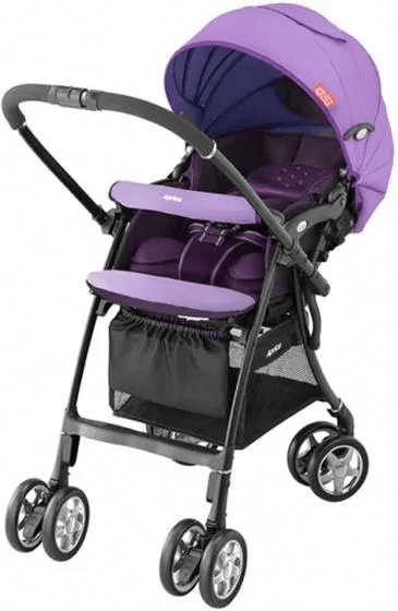 Коляска прогулочная Aprica Luxuna Light CTS Purple 92998 Коляска прогулочная Aprica Luxuna Light CTS Purple 92998