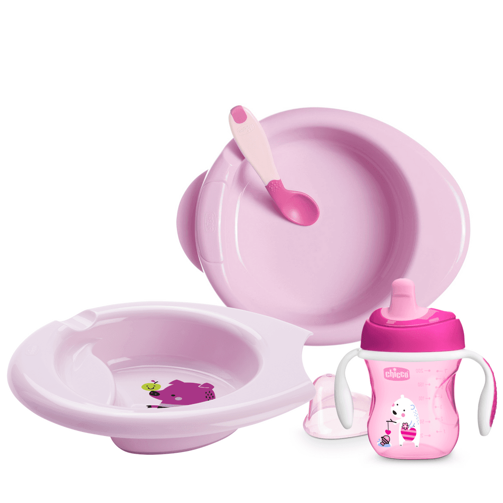 Набор посуды Chicco Meal Set 16200.11 Набор посуды Chicco Meal Set 16200.11
