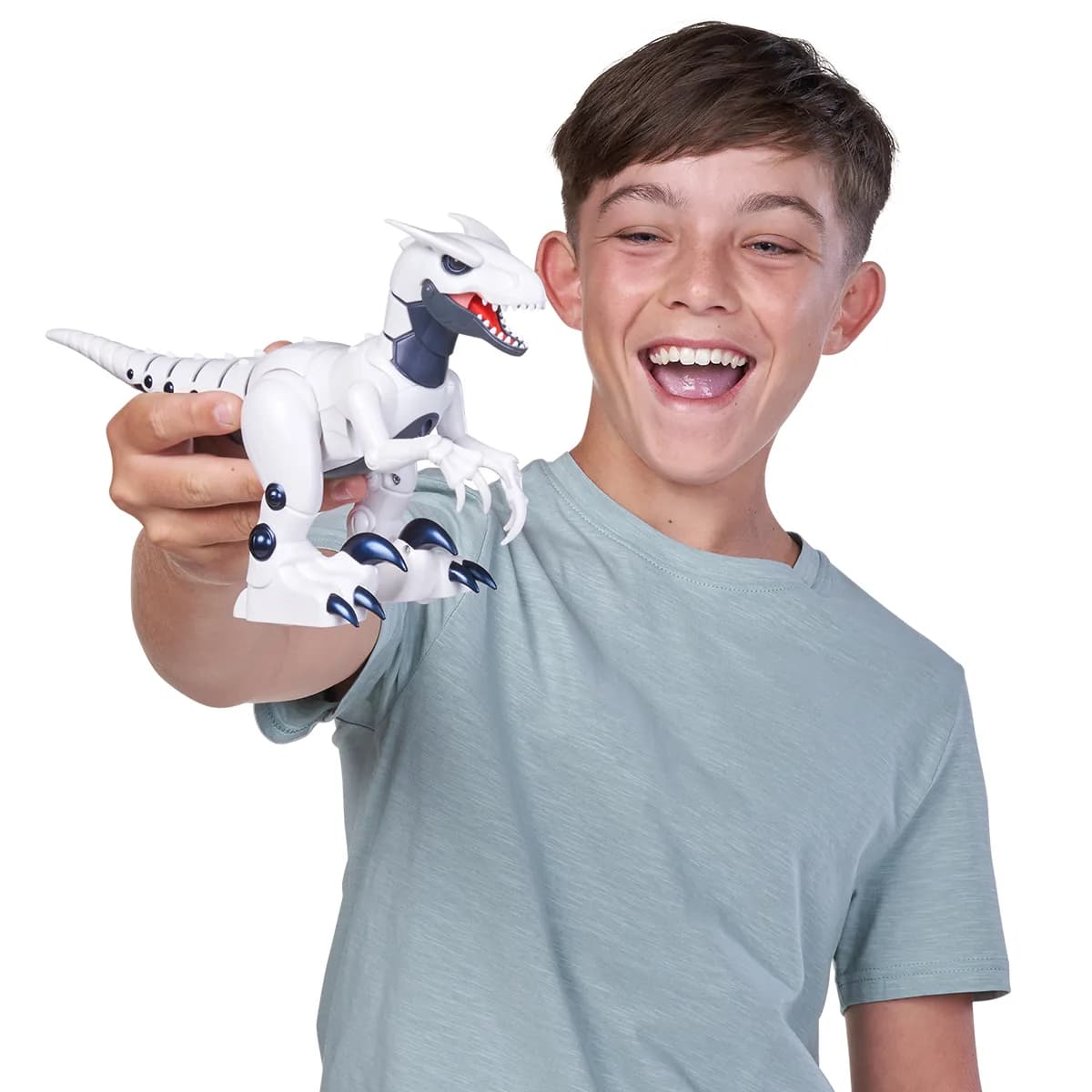 Іграшка інтерактивна Zuru Robo Alive Раптор 71152 фото 5 Іграшка інтерактивна Zuru Robo Alive Раптор 71152 фото 5