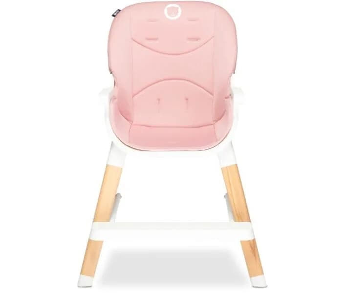 Стул для кормления 4в1 Lionelo Mona Bubblegum LO-MONA BUBBLEGUM фото 3 Стул для кормления 4в1 Lionelo Mona Bubblegum LO-MONA BUBBLEGUM фото 3