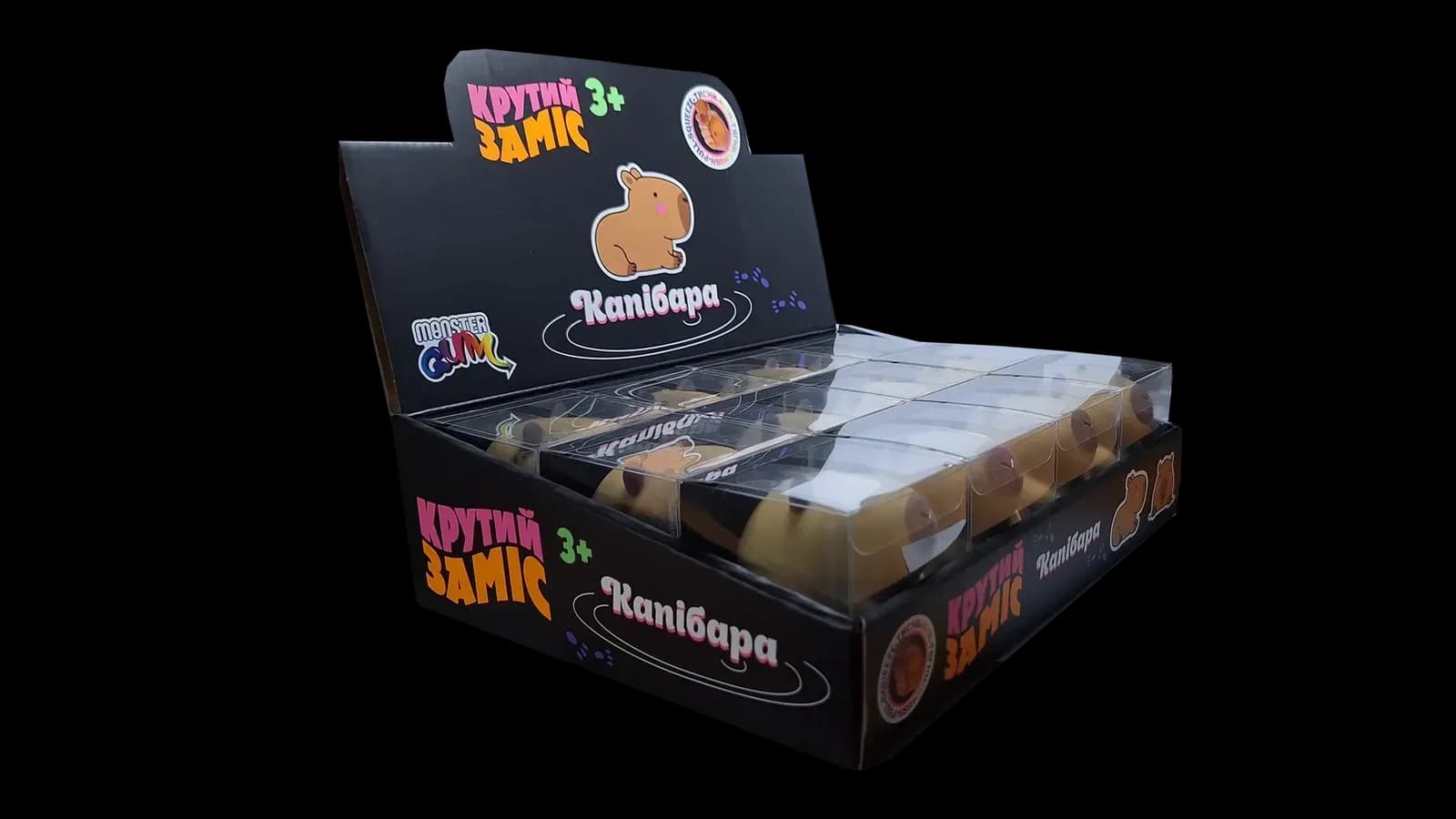 Игрушка-антистрес Monster Gum Крутой замес T25356 фото 9
