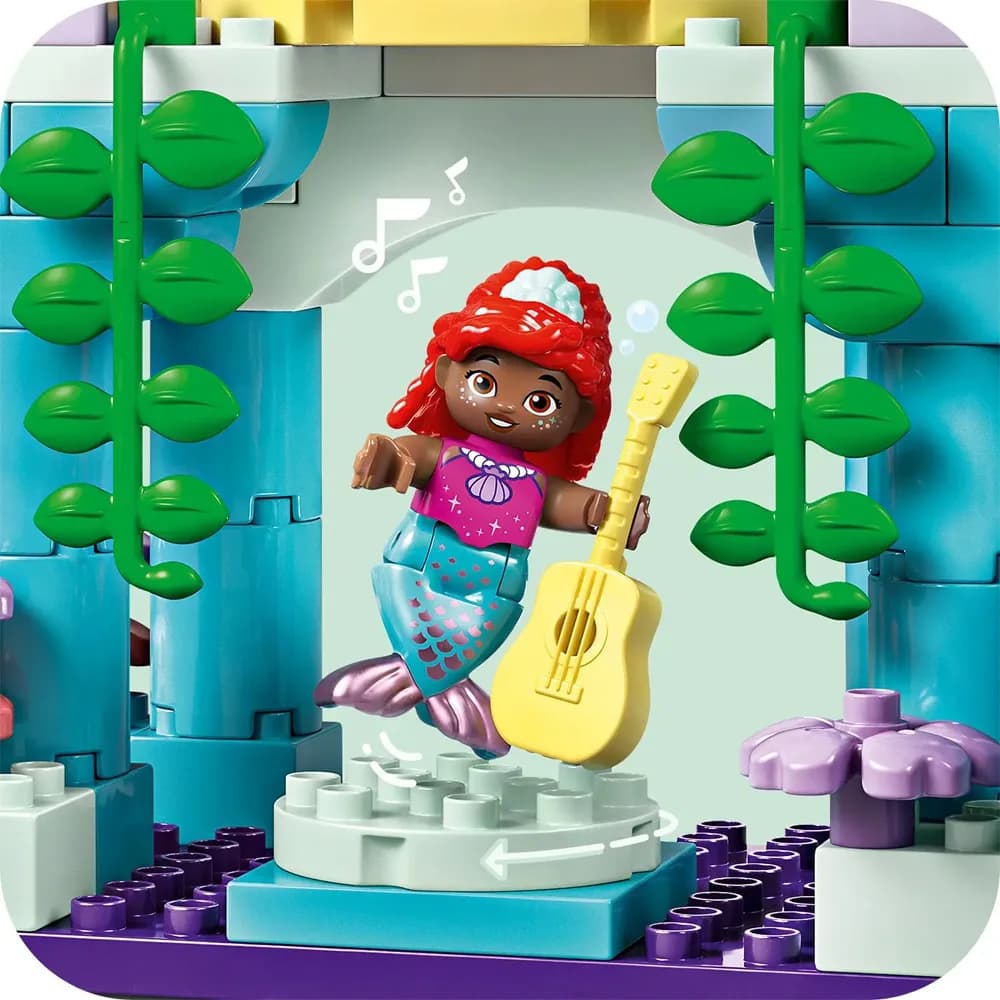 Конструктор Lego Duplo Волшебный подводный дворец Ариэль 116дет 10435 фото 5 Конструктор Lego Duplo Волшебный подводный дворец Ариэль 116дет 10435 фото 5