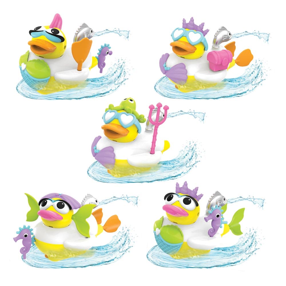 Игрушка для купания YooKidoo Русалочка 71336 Игрушка для купания YooKidoo Русалочка 71336