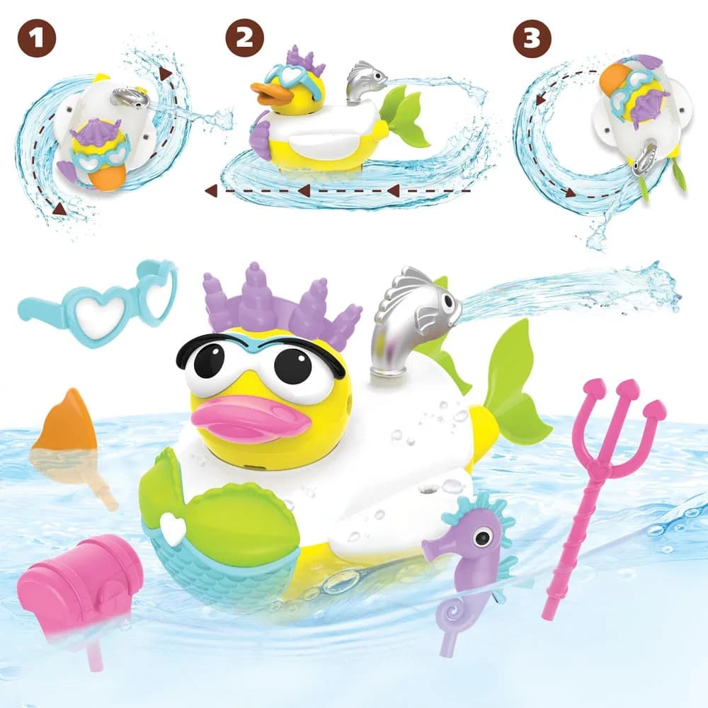 Игрушка для купания YooKidoo Русалочка 71336 фото 6 Игрушка для купания YooKidoo Русалочка 71336 фото 6