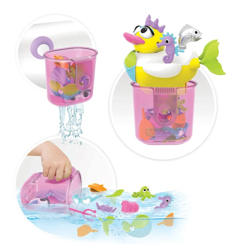 Игрушка для купания YooKidoo Русалочка 71336 фото 2 Игрушка для купания YooKidoo Русалочка 71336 фото 2
