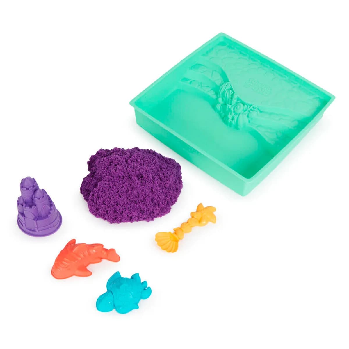 Набор песка с формочками Kinetic Sand Замок из песка 454г 71402 фото 3 Набор песка с формочками Kinetic Sand Замок из песка 454г 71402 фото 3