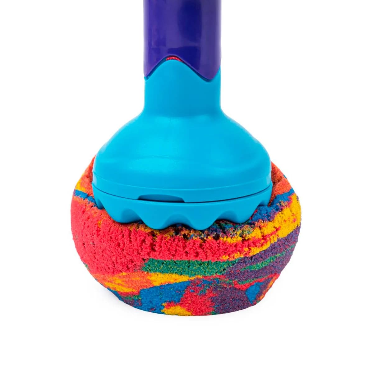 Набір піску з формочками Kinetic Sand Веселковий мікс 71474 фото 8