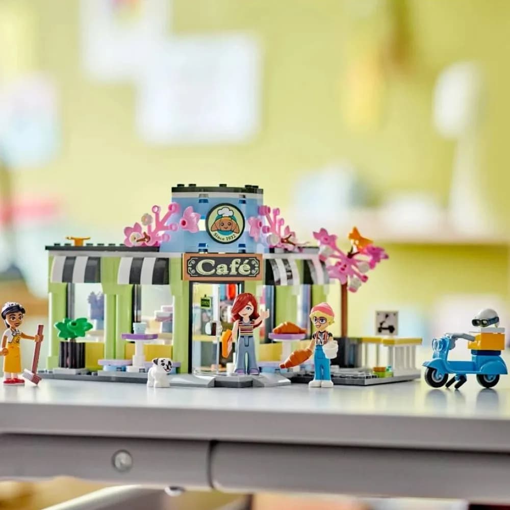 Конструктор LEGO Friends Кав'ярня Хартлейк-Сіті 426дет 42618 фото 5 Конструктор LEGO Friends Кав'ярня Хартлейк-Сіті 426дет 42618 фото 5